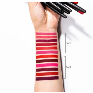 36 Colors Waterproof Non-marking Matt Velvet Lipstick Liner Pencil