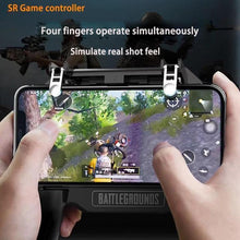Load image into Gallery viewer, L1R1 Mobile Gamepad with Powerbank
