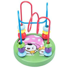 Load image into Gallery viewer, Animal Bead Maze Wooden Toy Learn From Home
