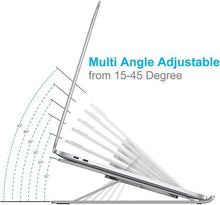 Load image into Gallery viewer, Foldable Laptop Stand
