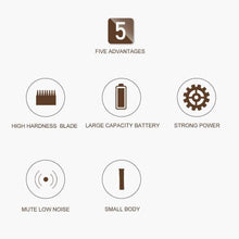 Load image into Gallery viewer, Outliner Grooming Rechargeable Cordless Close Cutting T-Blade Trimme
