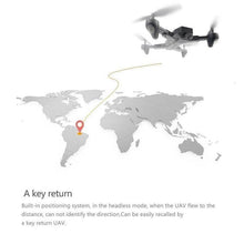 Load image into Gallery viewer, Foldable FPV WiFi RC Quadcopter Remote Control Drone
