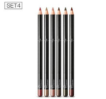 Load image into Gallery viewer, 36 Colors Waterproof Non-marking Matt Velvet Lipstick Liner Pencil
