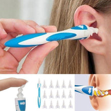 Load image into Gallery viewer, Portable Earwax Cleaner Rotating Smart Ear Wax Removal Tools

