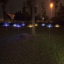 Load image into Gallery viewer, LED Solar Dandelion Lights
