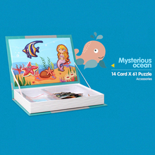 Load image into Gallery viewer, Children's Intelligent Magnetic Book
