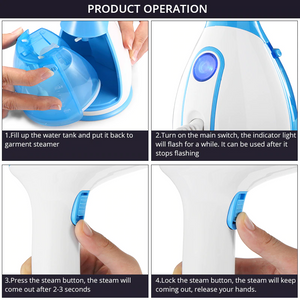 280ml Handheld Fabric Steamer