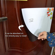 Load image into Gallery viewer, Magnetic refrigerator writing board
