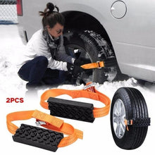 Load image into Gallery viewer, Anti-Skid Tire Block in pair
