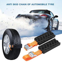 Load image into Gallery viewer, Anti-Skid Tire Block in pair
