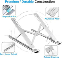 Load image into Gallery viewer, Foldable Laptop Stand
