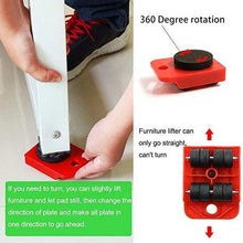 Load image into Gallery viewer, Heavy Furniture Roller Move Tools
