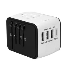 Load image into Gallery viewer, All-in-one 4 USB Universal Power Travel Adapter （BUY 1 GET 2ND 10% OFF）
