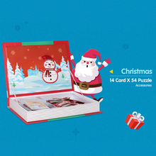 Load image into Gallery viewer, Children's Intelligent Magnetic Book

