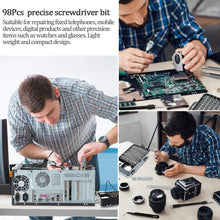 Load image into Gallery viewer, Multi-functional Screwdriver Drill Bit Set
