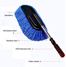 Load image into Gallery viewer, Long-handle Car Wash Mop and Cleaner for Cleaner, Sleeker, Shinier Cars

