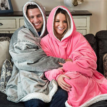 Load image into Gallery viewer, Oversized Warming Hoodie
