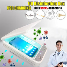 Load image into Gallery viewer, 5V UV Light Phone Sterilizer Box with Aromatherapy
