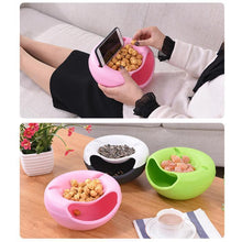 Load image into Gallery viewer, Lazy Snack Bowl
