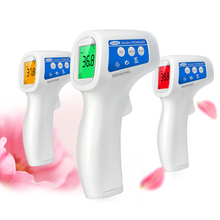 Load image into Gallery viewer, INFRARED THERMOMETER DEVICE- NON CONTACT - BODY TEMPERATURE - FOREHEAD
