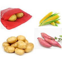Load image into Gallery viewer, Microwave Potato Cooker Bag
