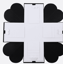 Load image into Gallery viewer, Make it Mine's Customizable Cube Love Note
