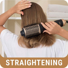 Load image into Gallery viewer, Gold Pro One-Step Hair Dryer Brush
