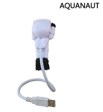 Load image into Gallery viewer, Astronaut USB LED Night Lamp
