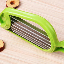 Load image into Gallery viewer, Household Jujube Egg Stainless Steel Slicer
