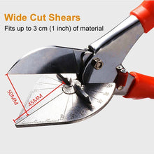 Load image into Gallery viewer, 45º-135º Quick-Cut Mitre Shears
