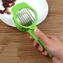 Load image into Gallery viewer, Household Jujube Egg Stainless Steel Slicer
