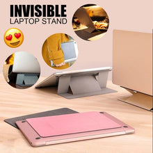 Load image into Gallery viewer, Invisible Portable Folding Laptop Stand
