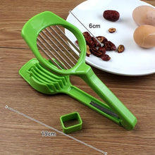 Load image into Gallery viewer, Household Jujube Egg Stainless Steel Slicer
