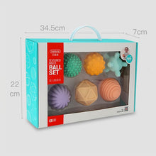 Load image into Gallery viewer, Children's Sensory Toy Ball Set
