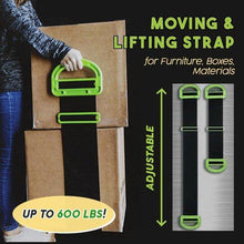 Load image into Gallery viewer, Moving &amp; Lifting Straps
