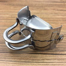 Load image into Gallery viewer, Eco-Friendly Pastry Tools Stainless Steel Dumpling Maker
