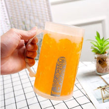 Load image into Gallery viewer, Luminous Double-layer Refrigerated Glass Beer Mug
