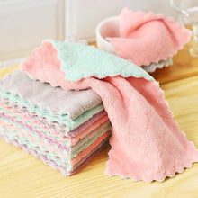 Load image into Gallery viewer, Double-sided Fiber Cleaning Cloth
