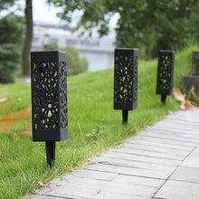 Load image into Gallery viewer, Moroccan Tower Solar Lanterns

