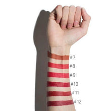 Load image into Gallery viewer, Long-Lasting Waterproof Matte Lipstick 12 Pcs/set
