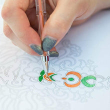 Load image into Gallery viewer, Glitter Gel Pens for Adult Coloring Books
