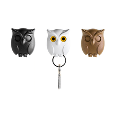 Load image into Gallery viewer, Owl key hook
