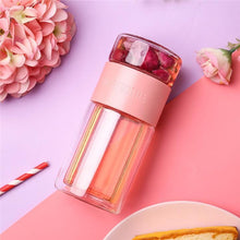 Load image into Gallery viewer, Portable Glass Tea Infuser
