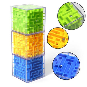 3D Cube Maze