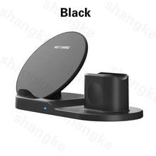 Load image into Gallery viewer, 3 in 1 Fast Wireless Charger Dock Station
