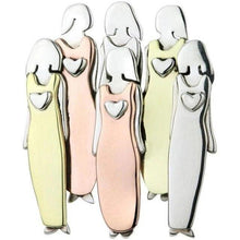 Load image into Gallery viewer, Bond Between Sisters Vintage Handmade Pins

