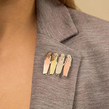 Load image into Gallery viewer, Bond Between Sisters Vintage Handmade Pins
