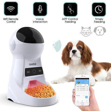 Load image into Gallery viewer, Pet Snack Dispenser With Wifi &amp; Attached Camera
