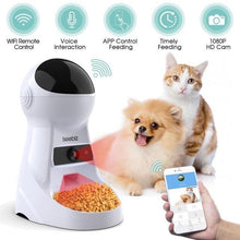 Load image into Gallery viewer, Pet Snack Dispenser With Wifi &amp; Attached Camera
