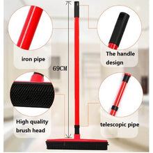 Load image into Gallery viewer, Multifunctional Rubber Broom
